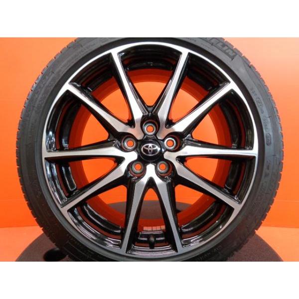 ミシュラン 美品 中古 トヨタ GR86 SZ 純正ホイール 17インチ ミシュラン 美品 中古 トヨタ GR86 SZ 純正ホイール 17インチ