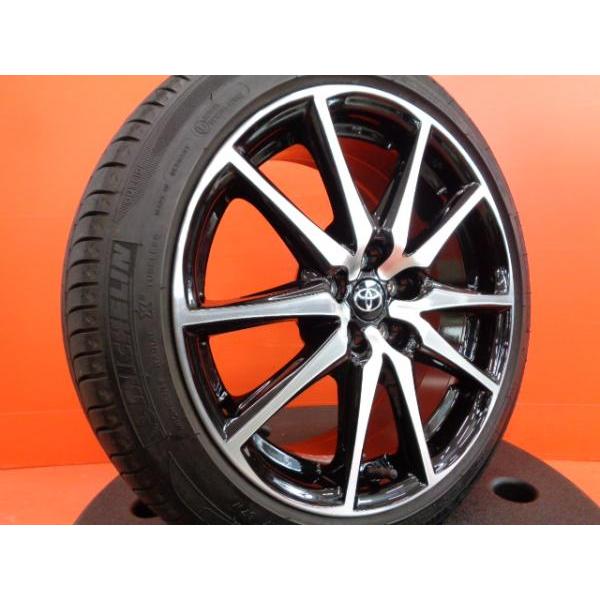 ミシュラン 美品 中古 トヨタ GR86 SZ 純正ホイール 17インチ ミシュラン 美品 中古 トヨタ GR86 SZ 純正ホイール 17インチ