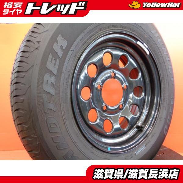 ジムニーシエラ 純正スペアタイヤ ダンロップ 195/80R15 25年製 DUNLOP（ダンロップ） ジムニーシエラ スペアタイヤ 1本 スズキ
