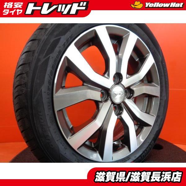 タンク ルーミー 中古 ダイハツ トール 純正 15インチ 新品 RS ES04