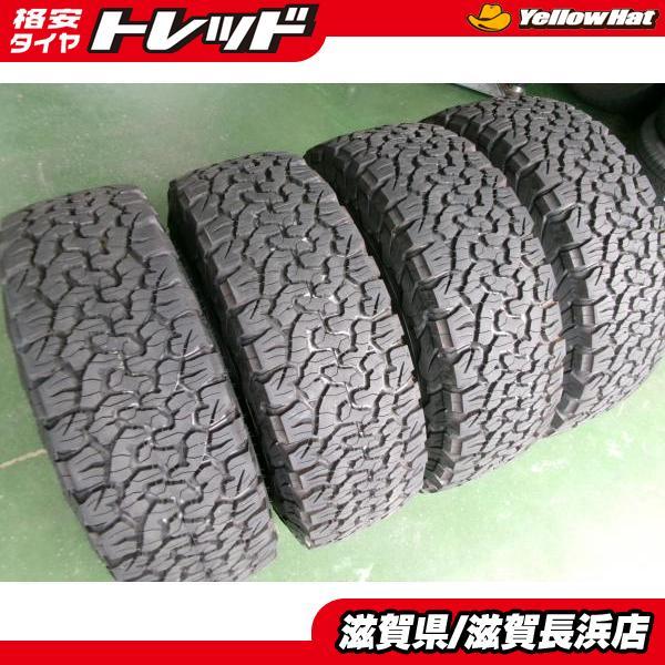 中古タイヤ 4本 BF Goodrich All-Trerain T/A KO2 285/70R17 285/70-17 