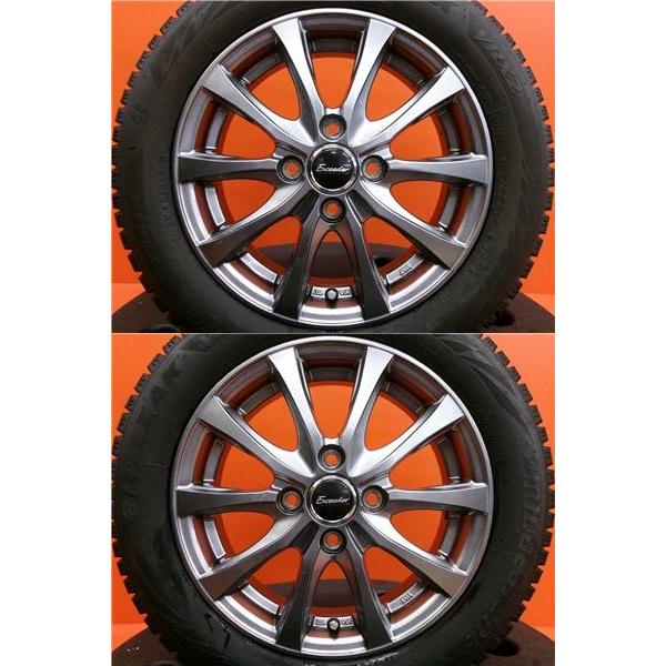 冬タイヤ ブリヂストン VRX2 155/65R14 2022年22週製