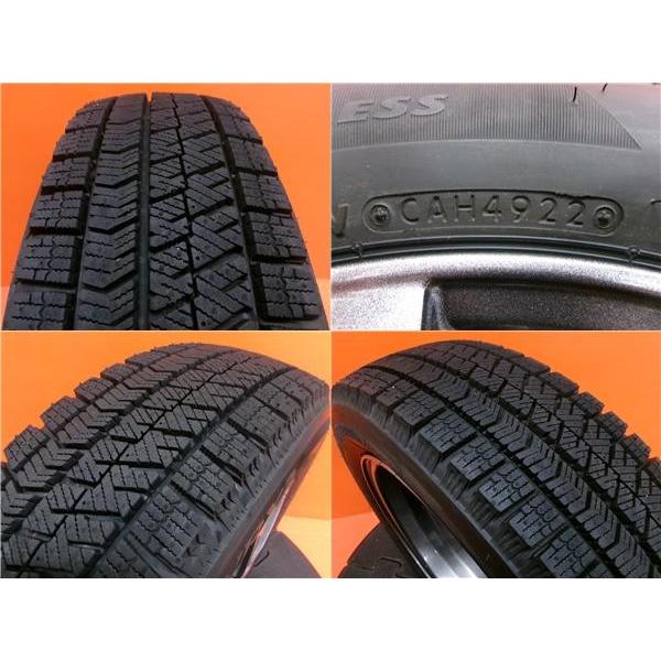 BRIDGESTONE 軽自動車 冬タイヤ ブリヂストン ブリザック VRX2 155 