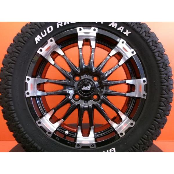 ライズ ロッキー MAD CROSS WOLF 16インチ 4H-100 GRIPMAX MUD ライズ ロッキー MAD CROSS WOLF 16インチ 4H-100 GRIPMAX MUD