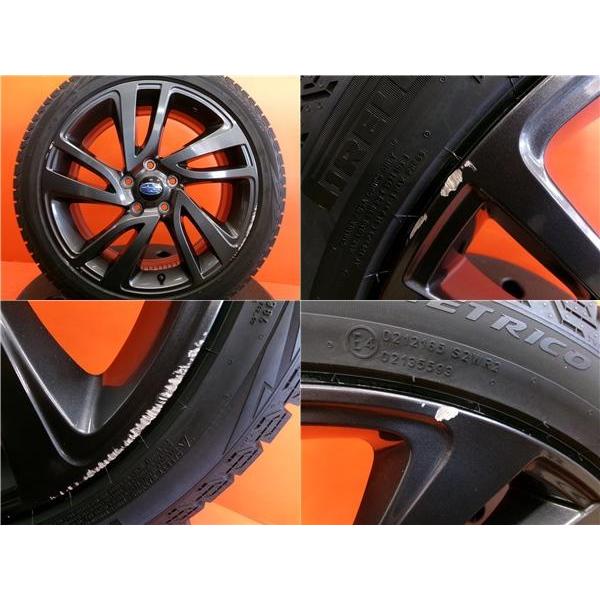 レヴォーグ　ホイールセット　引き取り限定　冬タイヤ ネクセン レヴォーグ 冬タイヤ 新品 NX WIN ice2 225/45R18 2024