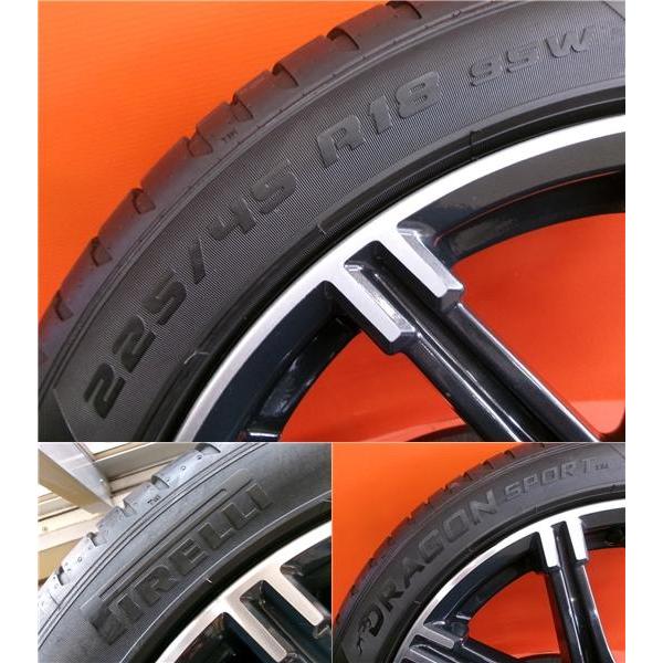 PIRELLI 中古 ニッサン ジューク NISMO 純正 18インチ ピレリ PIRELLI 中古 ニッサン ジューク NISMO 純正 18インチ ピレリ