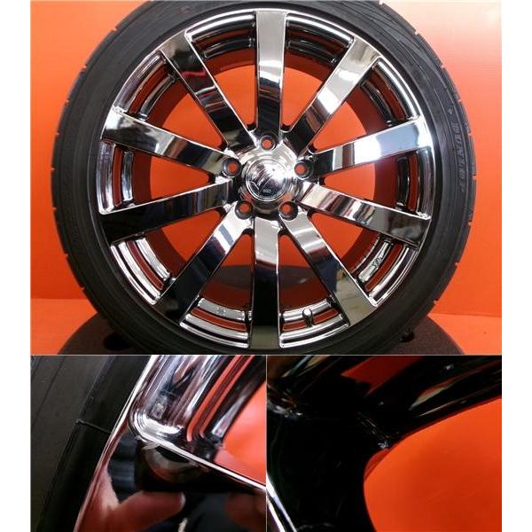 DUNLOP カムリ クラウン 中古 BEO 18インチ ダンロップ DZ102