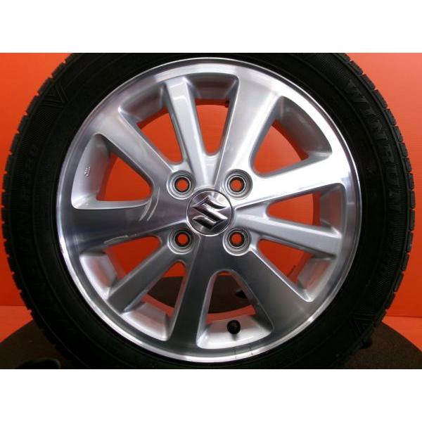 中古 スズキ エブリイワゴン純正 14インチ WINRUN R380 165 中古 スズキ エブリイワゴン純正 14インチ WINRUN R380 165