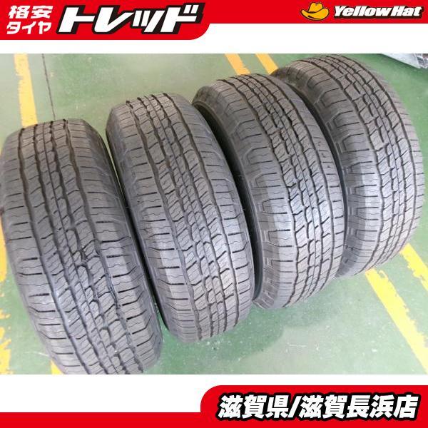 新車外し 中古タイヤ 4本 265/70R18 ミシュラン LTX TRAIL 265 新車外し 中古タイヤ 4本 265/70R18 ミシュラン LTX TRAIL 265