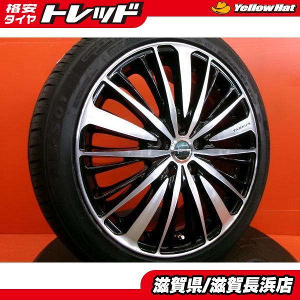 ノア ヴォクシー 70系 80系 中古 TARKUS 18インチ 新品 AS S01 215