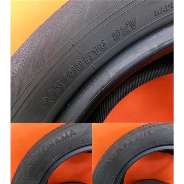 ヨコハマ アドバン db v552．205/60R16.21年製．深山2本セット 楽天市場】4本セット yokohama ヨコハマ アドバン db v552 205