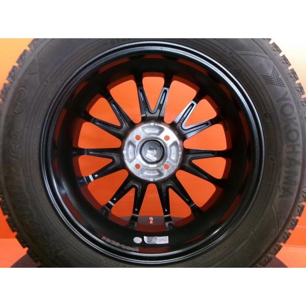 山ちゃん!　送料込み　ライズ取外　195/65R16 冬タイヤヨコハマ ヨコハマタイヤ ライズ ロッキー 冬タイヤ ヨコハマ アイス