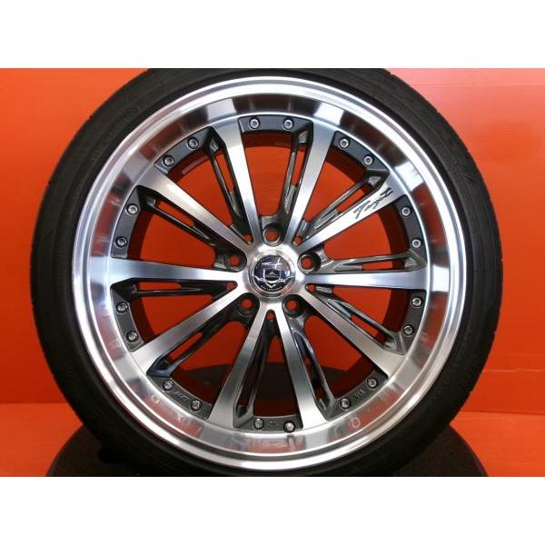 グッドイヤー 深リム 中古 632 PROGRESS 19インチ 9J GY LS EXE