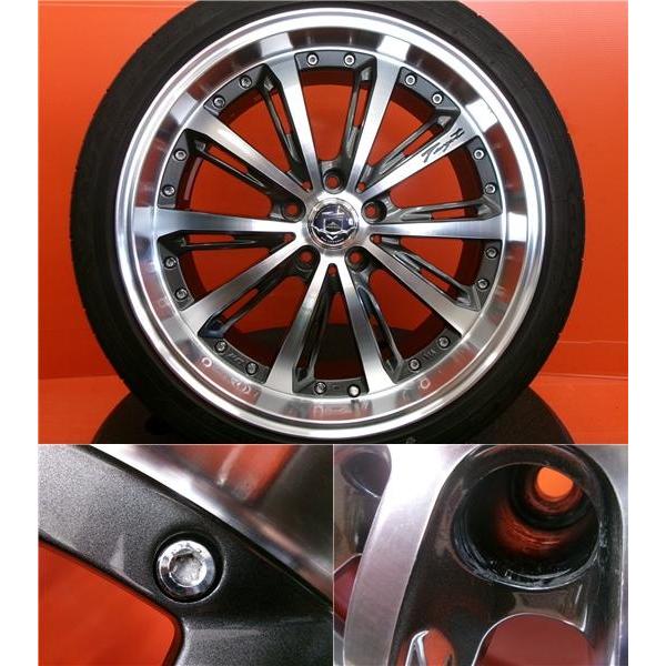 グッドイヤー 深リム 中古 632 PROGRESS 19インチ 9J GY LS EXE