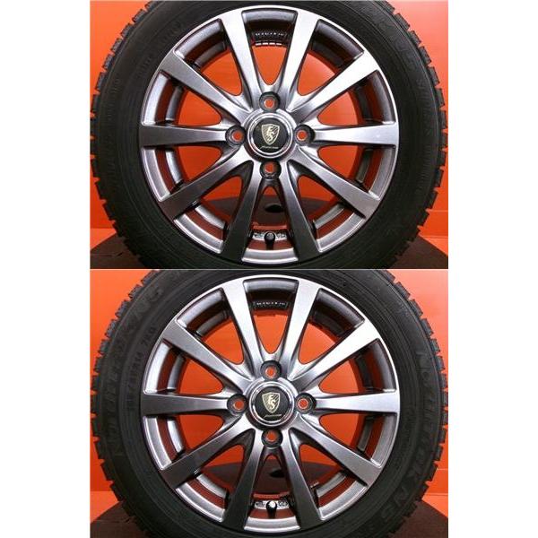 車 2022年製 ノーストレック冬タイヤ 155/65R14 4本セット軽自動車