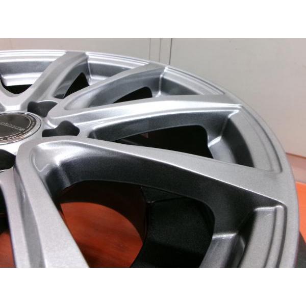 未使用品ホイール 4本 YFC MILLOUS VX 17インチ 6.0J +40 5H-100