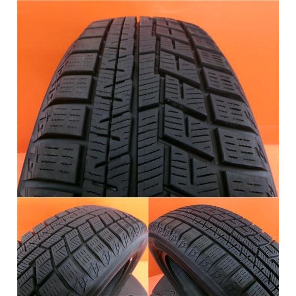 成約しました。売り切り　155 65 R14 　ヨコハマ　ice GUARD IG60 スタッドレス　中古　7部山　冬タイヤ　2022年製造 ヨコハマタイヤ（YOKOHAMA TIRE） 中古タイヤ 1本 155/65R14 ヨコハマ