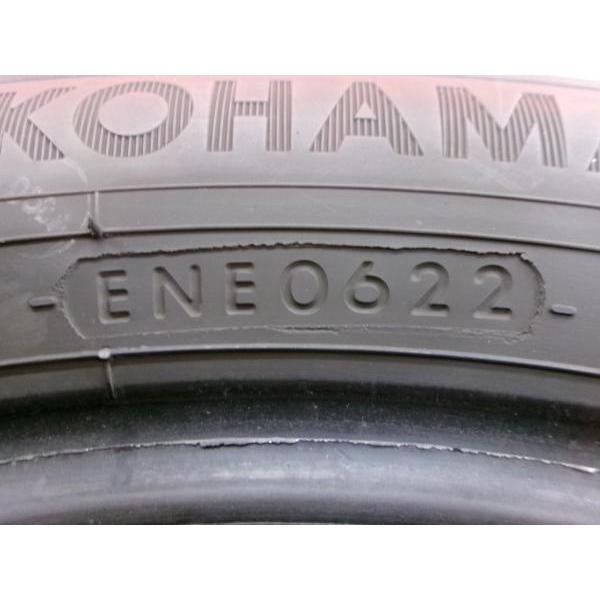 ヨコハマタイヤ（YOKOHAMA TIRE） 中古タイヤ 1本 155/65R14 ヨコハマ