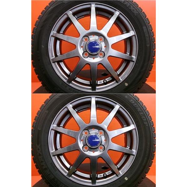 165/65R15 ダンロップ WINTERMAX WM02 24年製 ソリオ DUNLOP タフト ソリオ 冬タイヤ ダンロップ WM02 165/65R15 2024