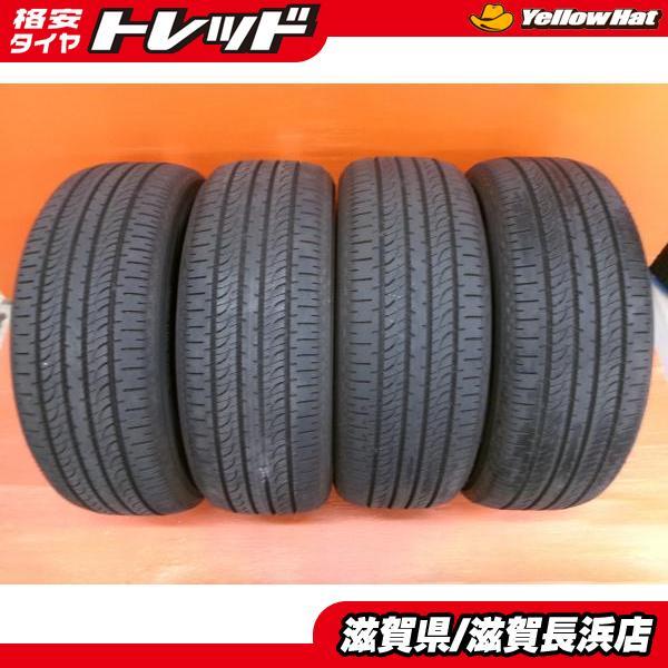 中古　ヨコハマ ジオランダーSUVG055　225/55R18 デリカD5 4本 ヨコハマタイヤ（YOKOHAMA TIRE） 中古タイヤ 4本 225/55R18 ヨコハマ