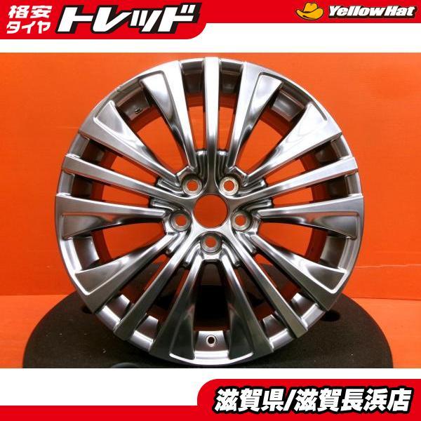 中古ホイール 1本 トヨタ ハリアー 80系 Zグレード 純正ホイール 19