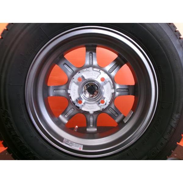 BRIDGESTONE（ブリヂストン） キャリイ クリッパー 冬タイヤ W300 145