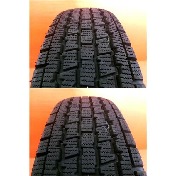BRIDGESTONE（ブリヂストン） キャリイ クリッパー 冬タイヤ W300 145
