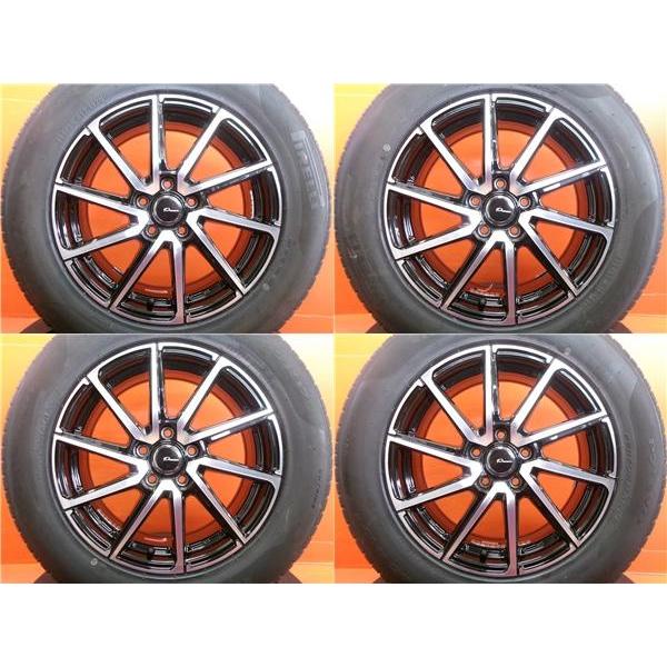 PIRELLI（ピレリ） ハリアー 60系 夏タイヤ 中古 PRAUZER 17インチ 