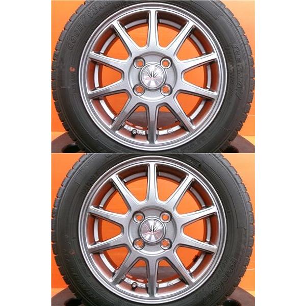 グッドイヤー（GOODYEAR） 軽自動車 冬タイヤ アイスナビ7 155/65R14