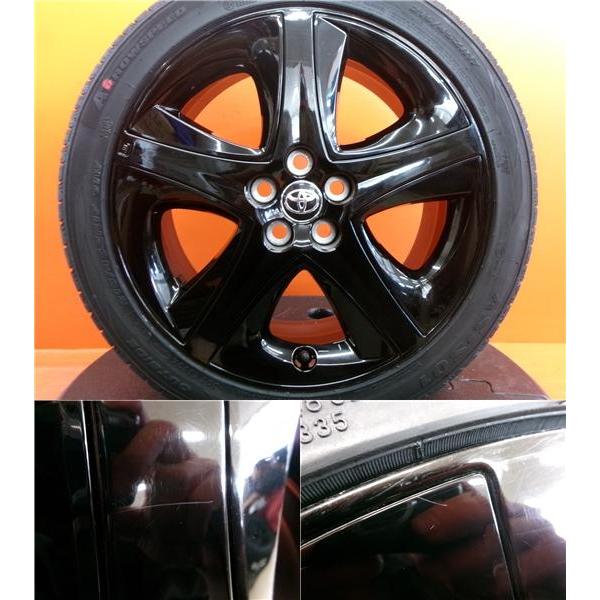 プリウス 夏タイヤ 中古 トヨタ 50系 ツーリング 純正 17インチ 新品
