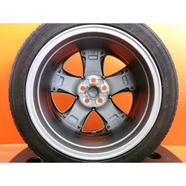 プリウス 夏タイヤ 中古 トヨタ 50系 ツーリング 純正 17インチ 新品
