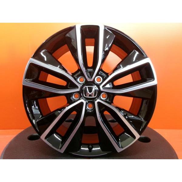 中古ホイール 4本 ホンダ RV系 ヴェゼル純正 18インチ 7.5J +55 5H