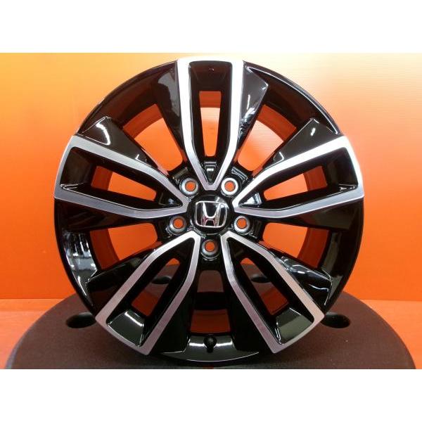 中古ホイール 4本 ホンダ RV系 ヴェゼル純正 18インチ 7.5J +55 5H