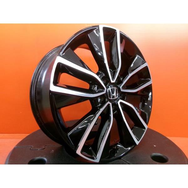 中古ホイール 4本 ホンダ RV系 ヴェゼル純正 18インチ 7.5J +55 5H