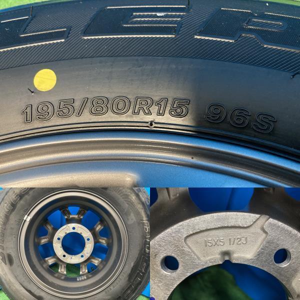 BRIDGESTONE 4本 新車外し スズキ ジムニー シエラ 純正 15 BRIDGESTONE 4本 新車外し スズキ ジムニー シエラ 純正 15