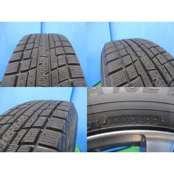 ウェッズ　Fang 15インチ　タイヤ溝あり　4本 4本 中古 Weds Fang ファング アルミホイール 15インチ 5.5J +50