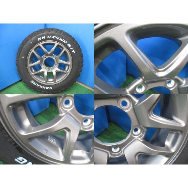 ち*ー様 NANKANG NK 4X4WD M/T 16インチタイヤ4本セット