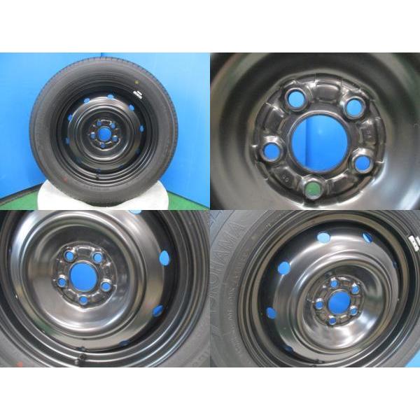 ヨコハマタイヤ 4本 新車外し トヨタ GR 86 RC ZN8 純正 16 ヨコハマタイヤ 4本 新車外し トヨタ GR 86 RC ZN8 純正 16