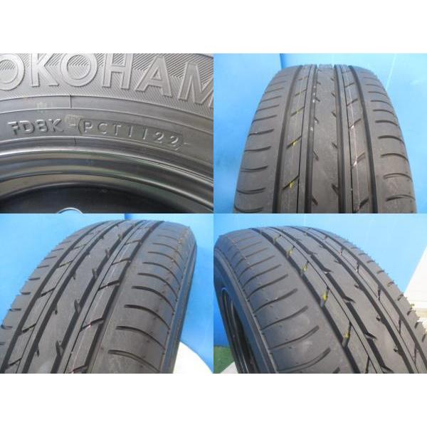 ヨコハマタイヤ 4本 新車外し トヨタ GR 86 RC ZN8 純正 16 ヨコハマタイヤ 4本 新車外し トヨタ GR 86 RC ZN8 純正 16