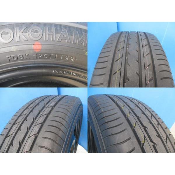 ヨコハマタイヤ 4本 新車外し トヨタ GR 86 RC ZN8 純正 16 ヨコハマタイヤ 4本 新車外し トヨタ GR 86 RC ZN8 純正 16