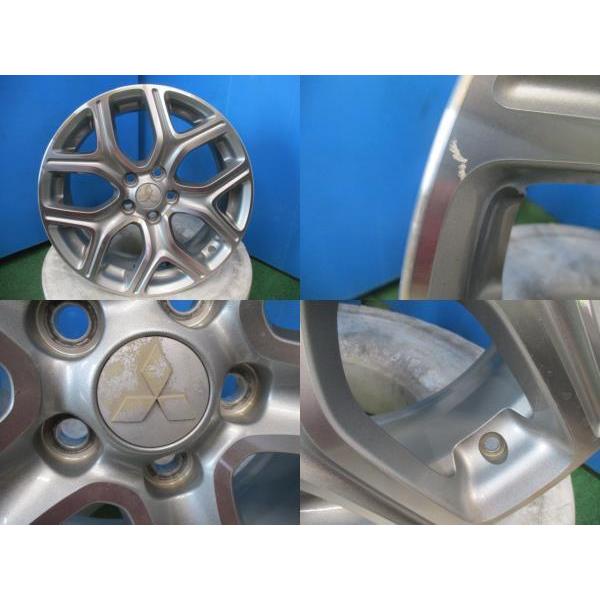 三菱　アウトランダー 18インチ　タイヤ・ホイール4本セット　24年製 中古 純正 アウトランダー PHEV ホイール ホイル 18 インチ 4本