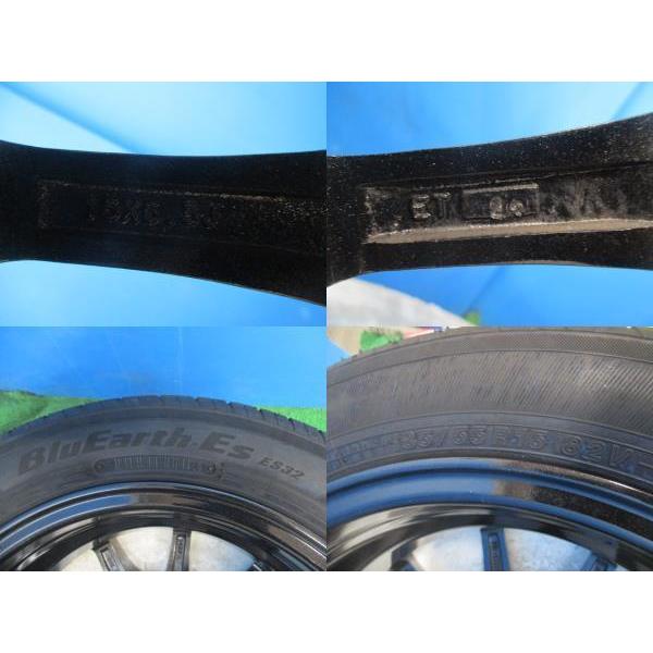 ヨコハマタイヤ 4本 中古 2021年製 SPORT ABELIA アルミホイール ヨコハマタイヤ 4本 中古 2021年製 SPORT ABELIA アルミホイール