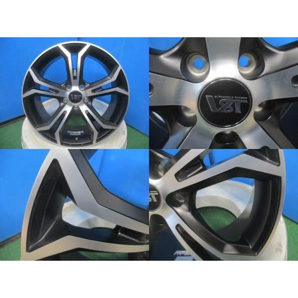 4本 超美品!! VST Type PLS Forged アルミホイール 18インチ 8J