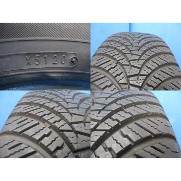 4本 2020年製 中古 オールシーズン タイヤ ダンロップ ALL SEASON MAXX AS1 195/65R15 91H プリウス ノア ヴォクシー セレナなどに｜tire-shop-tread｜04