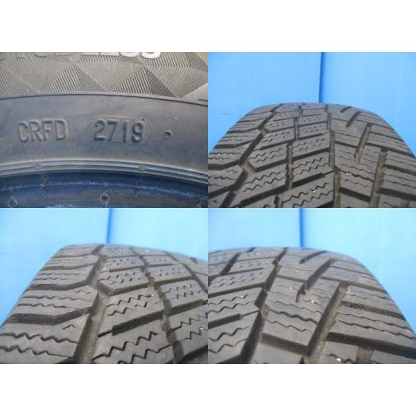 4本 2019年製 中古 スタッドレス タイヤ コンチネンタル NorthContact NC6 185/65R15 92T ノート フリード デミオなどに｜tire-shop-tread｜04