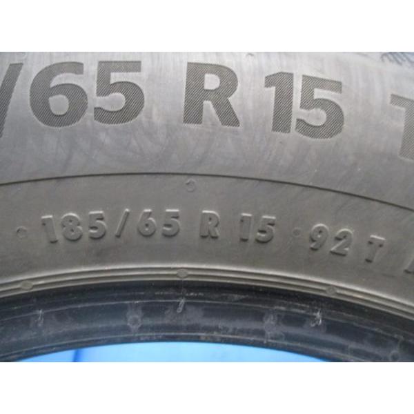 4本 2019年製 中古 スタッドレス タイヤ コンチネンタル NorthContact NC6 185/65R15 92T ノート フリード デミオなどに｜tire-shop-tread｜06