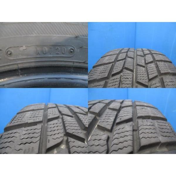 4本 2020年製 中古 スタッドレス タイヤ グッドイヤー ICE NAVI6 205/65R15 94Q エスティマ クラウン オデッセイ ステップワゴンなどに｜tire-shop-tread｜05