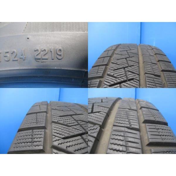 4本 2019年製 中古 スタッドレス タイヤ ピレリ ice ASIMMETRICO 225/65R17 102Q NX RAV4 ハリアー エクストレイル CX-5 等｜tire-shop-tread｜02