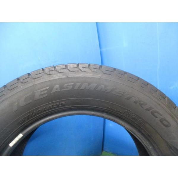 4本 2019年製 中古 スタッドレス タイヤ ピレリ ice ASIMMETRICO 225/65R17 102Q NX RAV4 ハリアー エクストレイル CX-5 等｜tire-shop-tread｜06