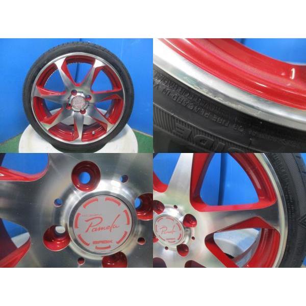 ホイールLOXARNY 632 16 インチ タイヤ　165\40r16 4 本 16インチ スズキ ワゴンR 持ち込みタイヤ交換 165/40R16